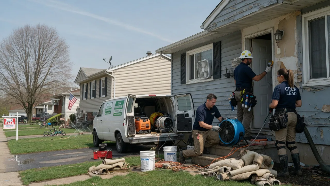 Flood Cleanup in Gleneden Beach, OR near me